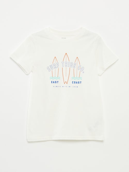 T-shirt com estampado de fantasia - Kiabi