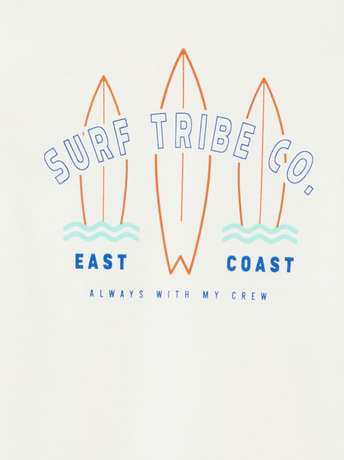 T-shirt com estampado de fantasia - Kiabi