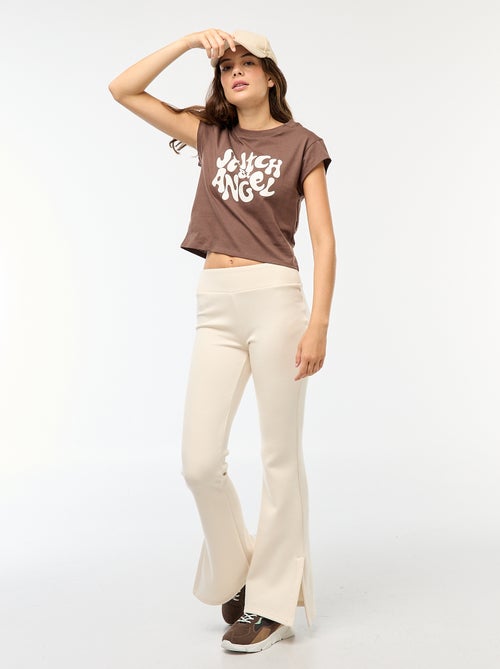 T-shirt com estampado de fantasia - Kiabi