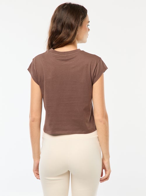 T-shirt com estampado de fantasia - Kiabi