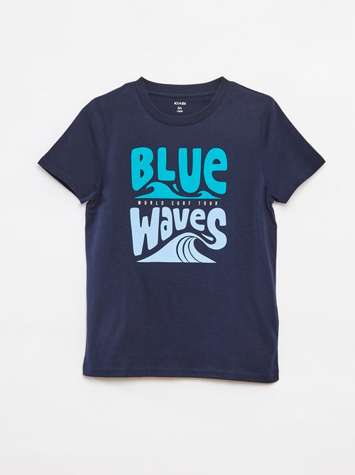 T-shirt com estampado de fantasia - Kiabi