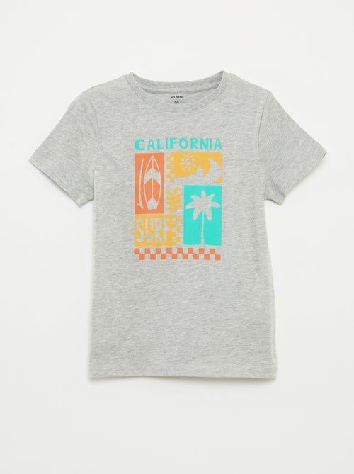 T-shirt com estampado de fantasia - Kiabi