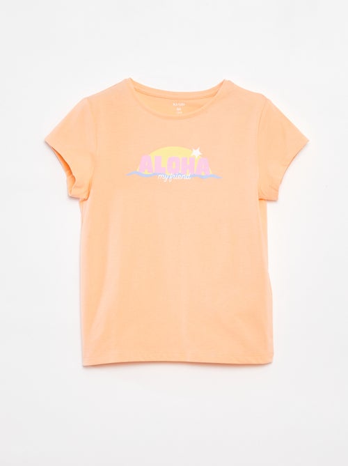 T-shirt com estampado de fantasia - Kiabi