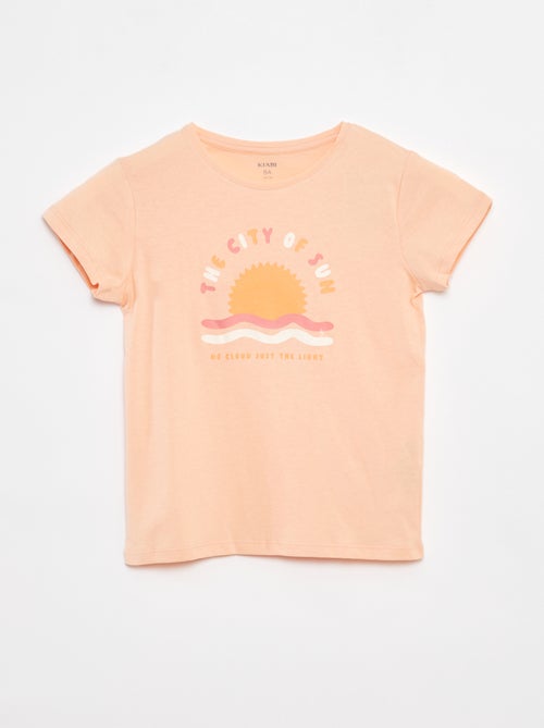 T-shirt com estampado de fantasia - Kiabi