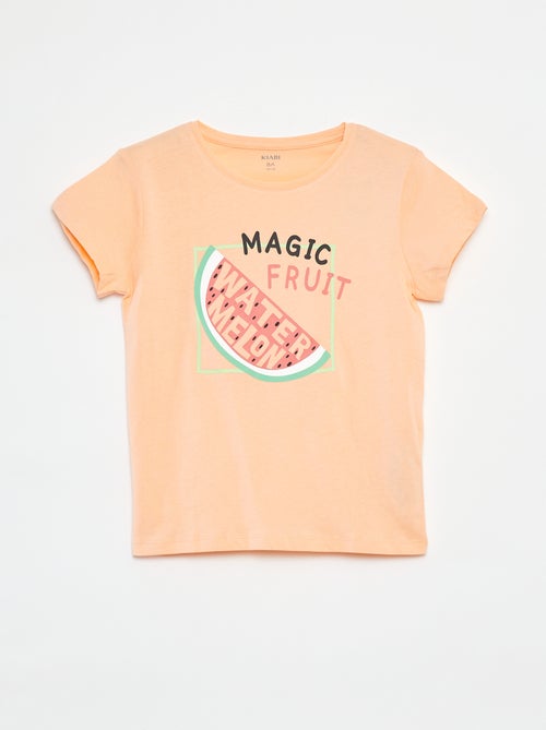 T-shirt com estampado de fantasia - Kiabi