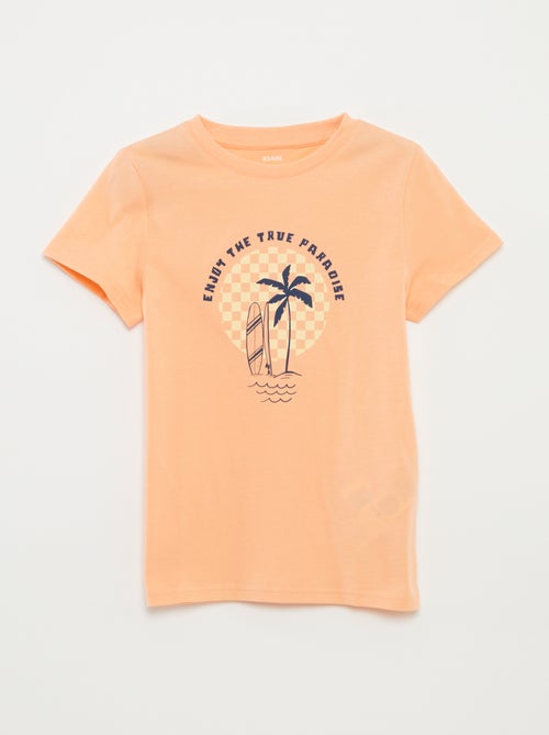 T-shirt com estampado de fantasia - Kiabi