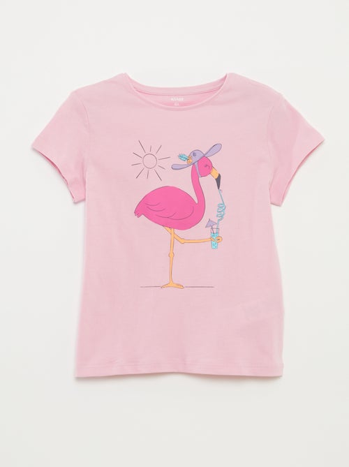 T-shirt com estampado de fantasia - Kiabi