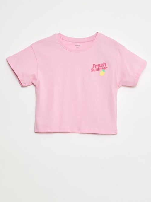T-shirt com estampado de fantasia - Kiabi