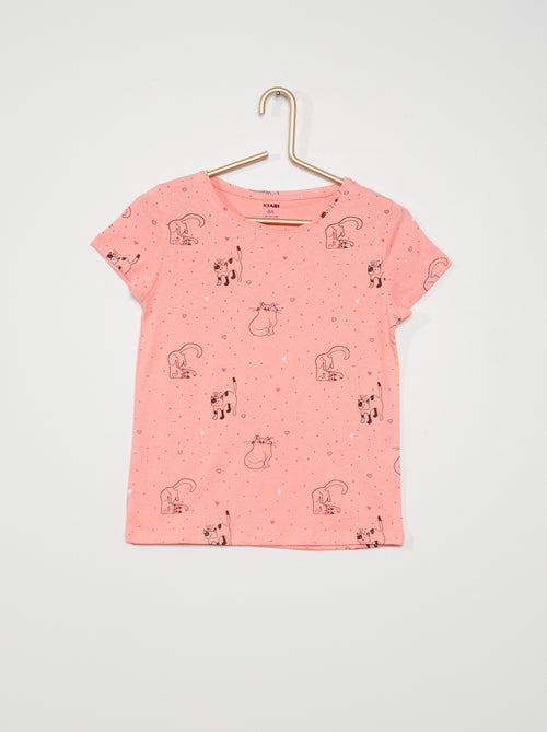 T-shirt com estampado de fantasia - Kiabi