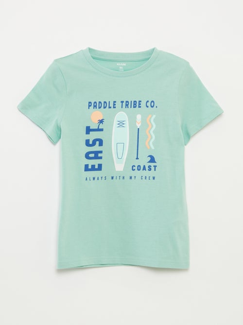 T-shirt com estampado de fantasia - Kiabi
