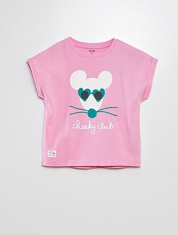T-shirt com estampado de manga curta - Grafik Edition