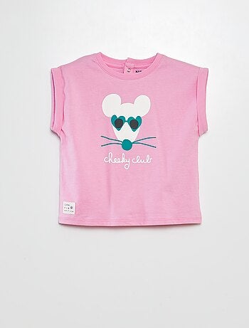 T-shirt com estampado de manga curta - Grafik Edition