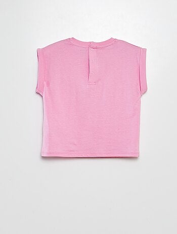 T-shirt com estampado de manga curta - Grafik Edition