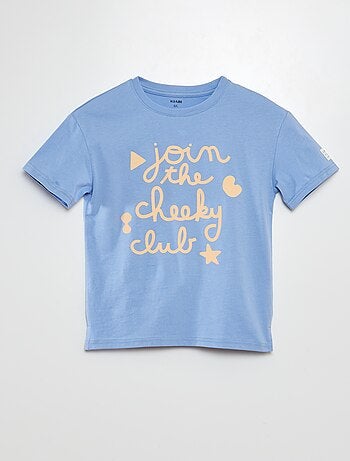 T-shirt com estampado de manga curta - Grafik Edition