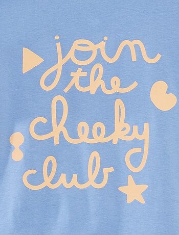 T-shirt com estampado de manga curta - Grafik Edition