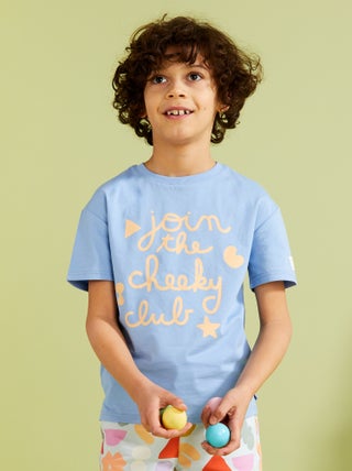 T-shirt com estampado de manga curta  - Grafik Edition