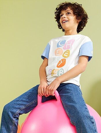 T-shirt com estampado de manga curta - Grafik Edition