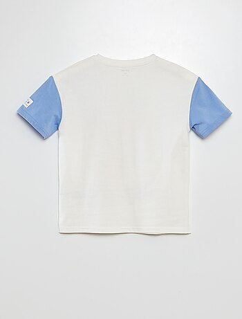 T-shirt com estampado de manga curta - Grafik Edition