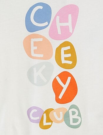 T-shirt com estampado de manga curta - Grafik Edition