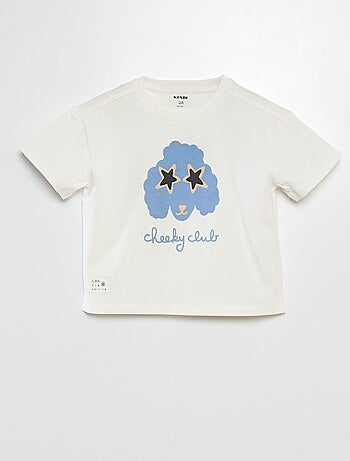 T-shirt com estampado de manga curta - Graphik Edition