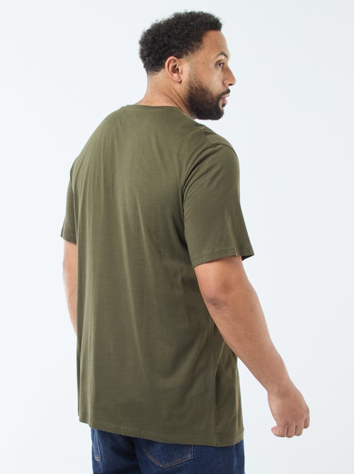 T-shirt com estampado de Natal 'Produkt' - Kiabi