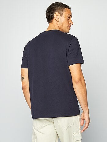 T-shirt com estampado Dia do Pai