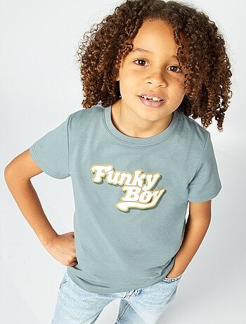 T-shirt com estampado Dia do Pai