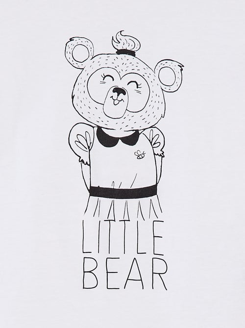 T-shirt com estampado 'Dia do Pai' - Kiabi