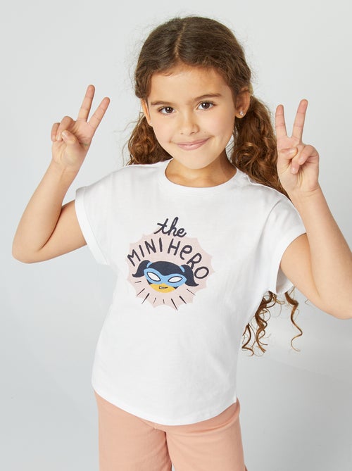 T-shirt com estampado 'Dia do Pai' - Kiabi