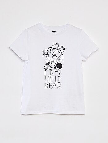 T-shirt com estampado Dia do Pai