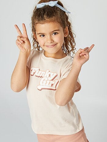 T-shirt com estampado 'Dia do Pai'