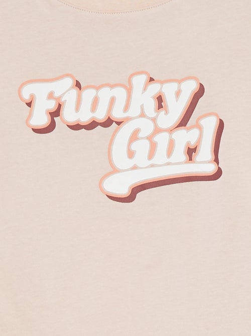 T-shirt com estampado 'Dia do Pai' - Kiabi