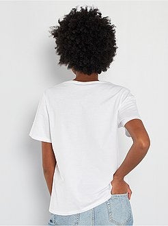 T-shirt com estampado 'Dirty Dancing' - Kiabi