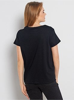 T-shirt com estampado 'Dirty Dancing' - Kiabi