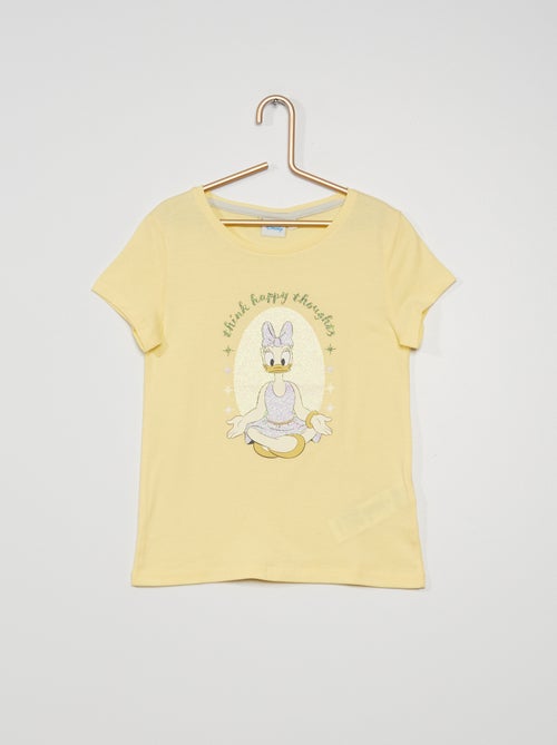 T-shirt com estampado 'Disney' - Kiabi