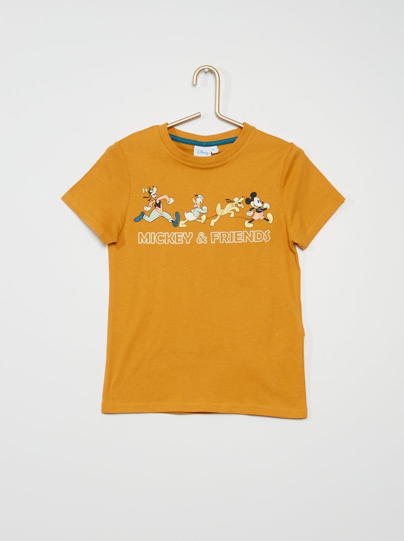 T-shirt com estampado 'Disney' AMARELO - Kiabi