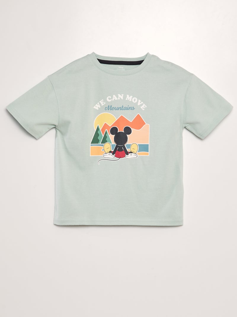 T-shirt com estampado 'Disney' AZUL - Kiabi
