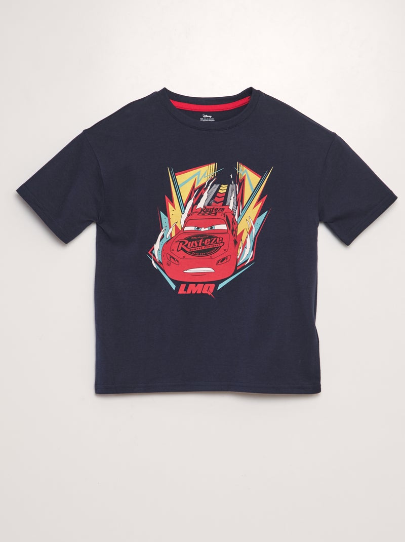 T-shirt com estampado 'Disney' AZUL - Kiabi