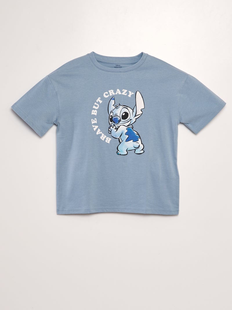 T-shirt com estampado 'Disney' AZUL - Kiabi