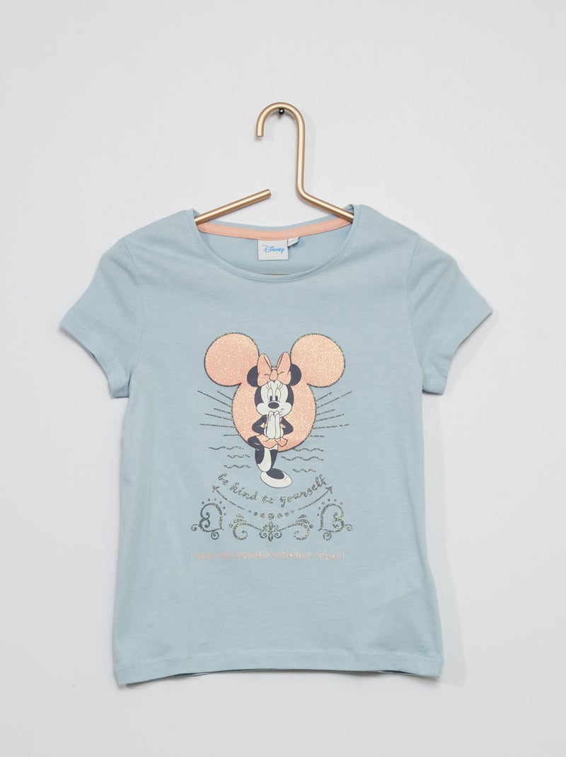 T-shirt com estampado 'Disney' AZUL - Kiabi