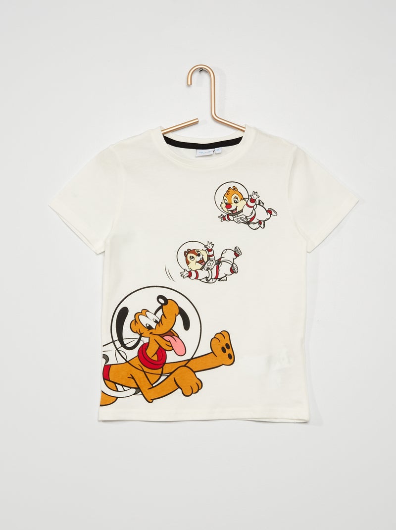 T-shirt com estampado 'Disney' BEGE - Kiabi