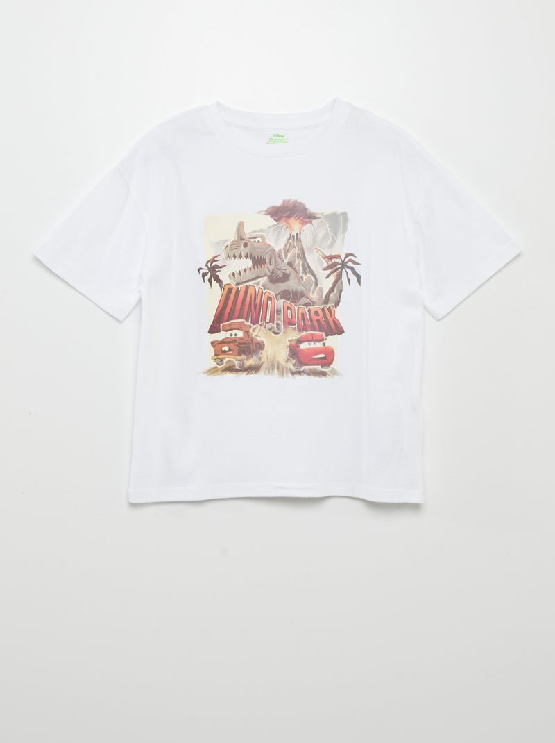 T-shirt com estampado 'Disney' BRANCO - Kiabi