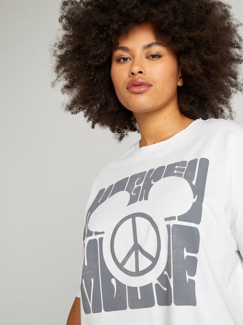 T-shirt com estampado 'Disney' - Kiabi