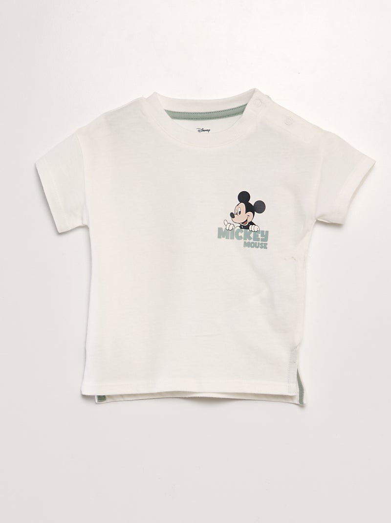 T-shirt com estampado 'Disney' BRANCO - Kiabi