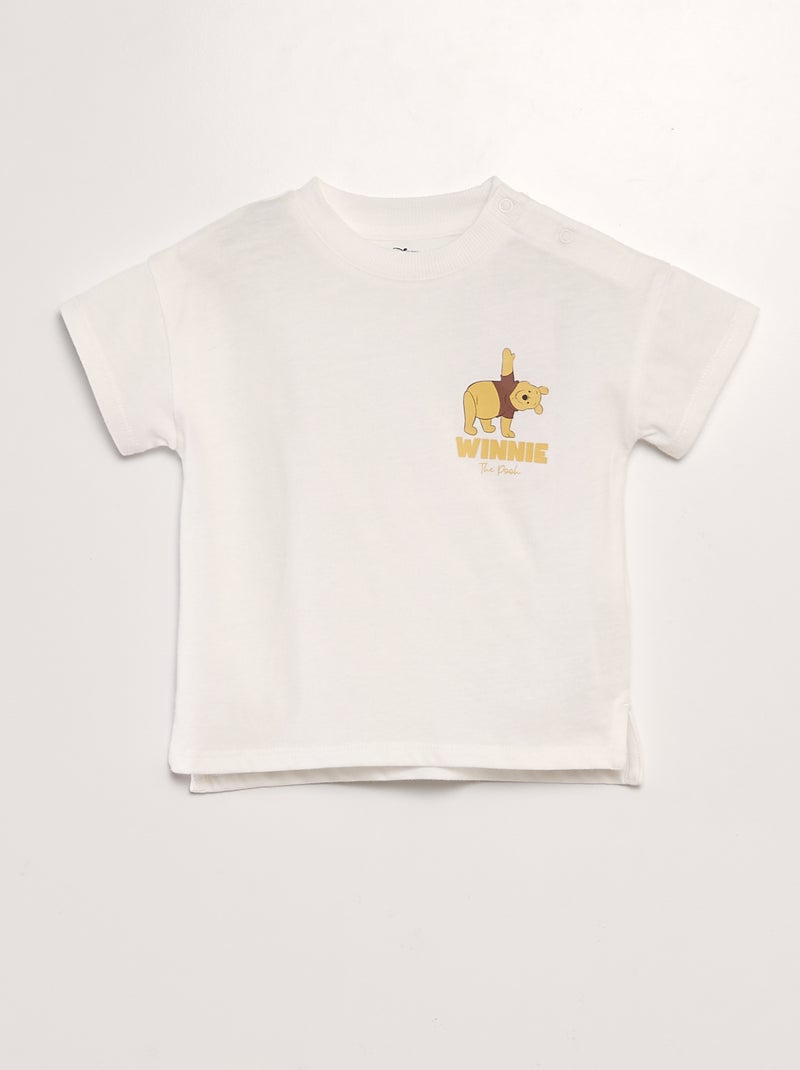 T-shirt com estampado 'Disney' BRANCO - Kiabi