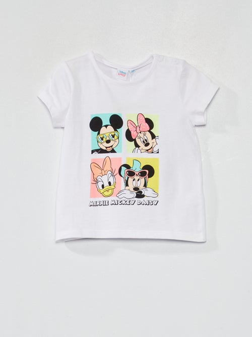 T-shirt com estampado 'Disney' - Kiabi