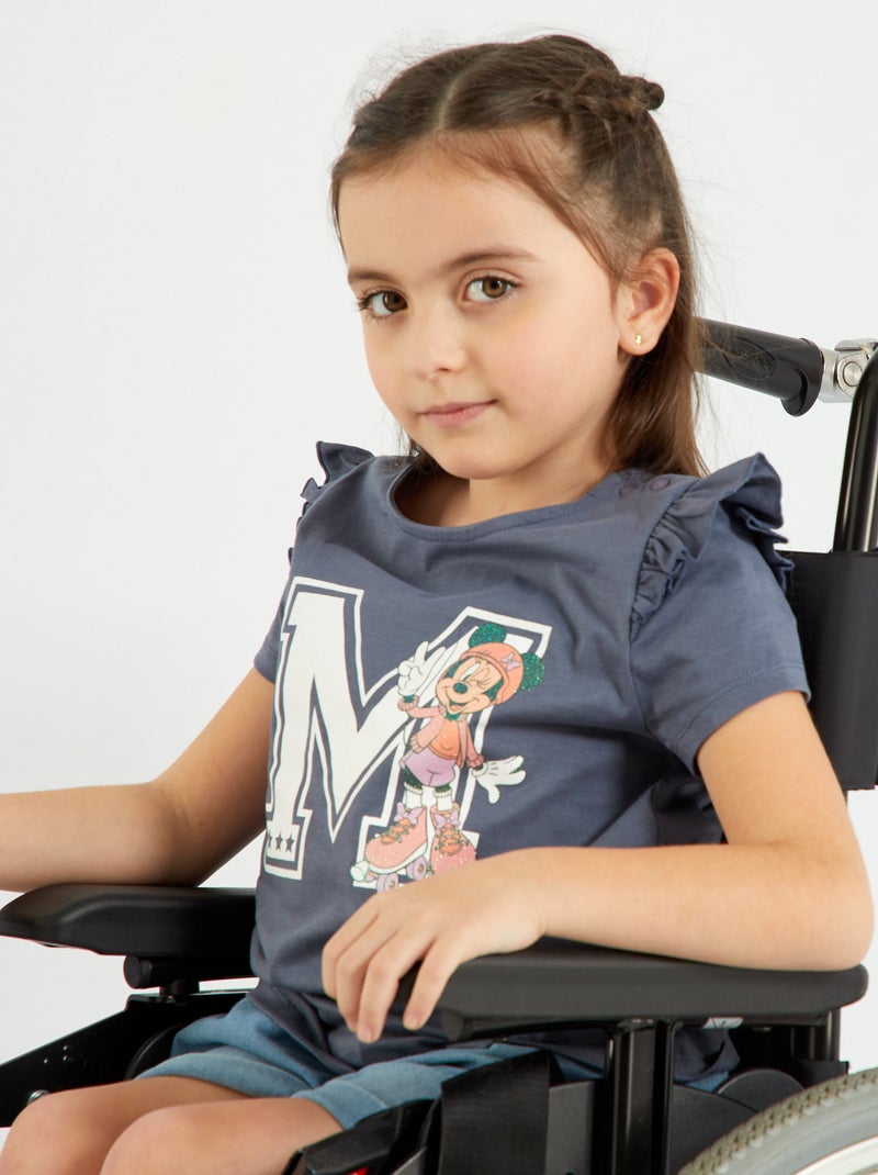 T-shirt com estampado 'Disney' CINZA - Kiabi