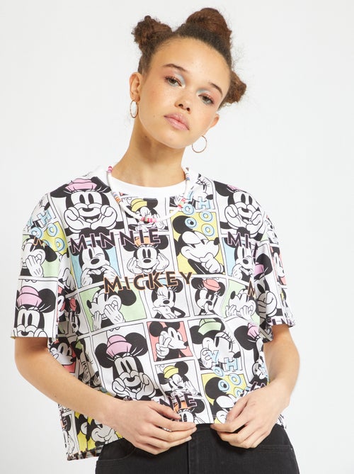 T-shirt com estampado 'Disney' - Kiabi