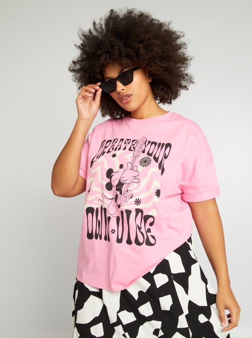 T-shirt com estampado 'Disney' - Kiabi