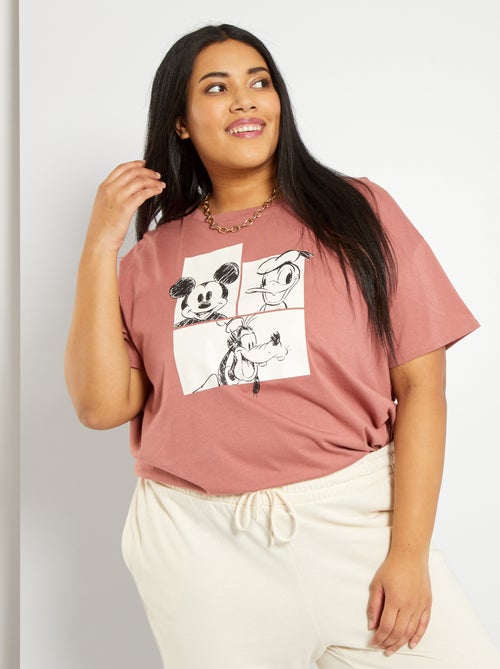 T-shirt com estampado 'Disney' - Kiabi